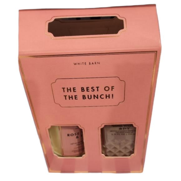 Bath & Body Works Other - Bath & Body Works Rose Water & Ivy Gift Box Set